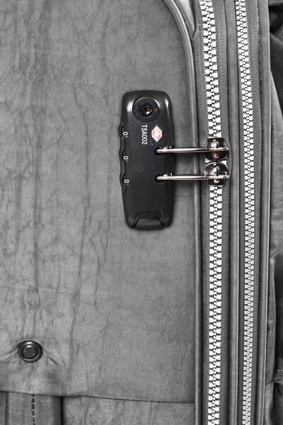 MÇS Lüx Kumaş 3'lü Valiz Set Siyah - V117