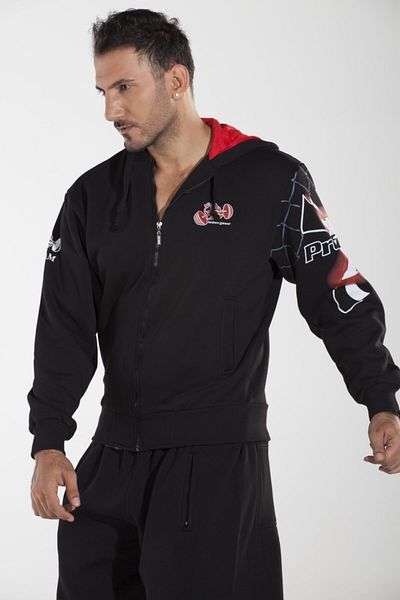 Big Sam Winter Hooded Extreme Sweatshirt Printed Jacket 3572