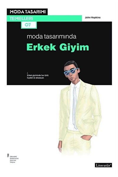 Literatür Yayıncılık Moda Tasarımında Erkek Giyim - John Hopkins