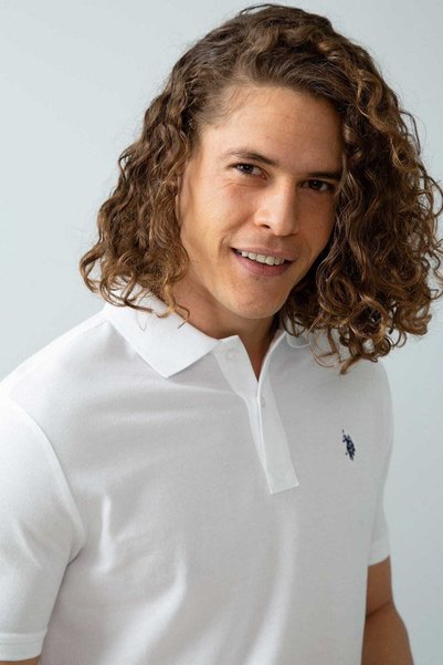 U.S. Polo Assn. Tricou cu gât polo pentru bărbați G081gl011.000.739379