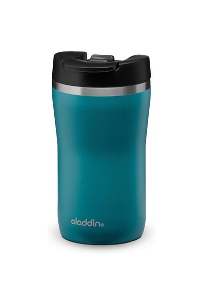 Aladdin Thermavac SS Mug - 0.25l Hooded, Leak-lock Cafe