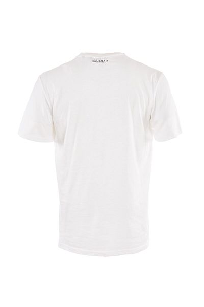 Sam and Sam Sam&sam Coordinate White T-Shirt