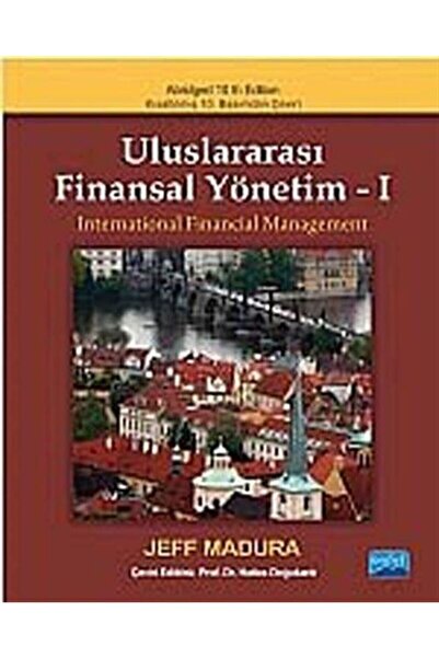 Nobel Akademik Yayıncılık Uluslararası Finansal Yönetim -1