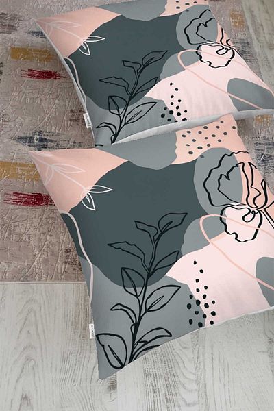 Realhomes Pernă decorativă de podea cu design special boem