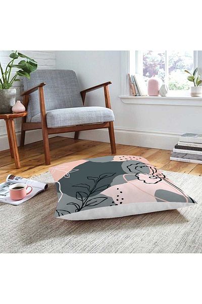 Realhomes Pernă decorativă de podea cu design special boem