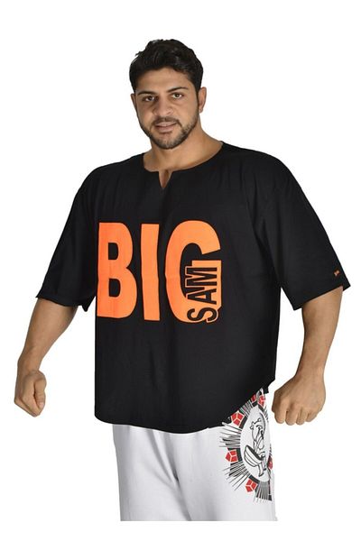 Big Sam Fitness Training T-Shirt Rag-Top Big Sam 3190