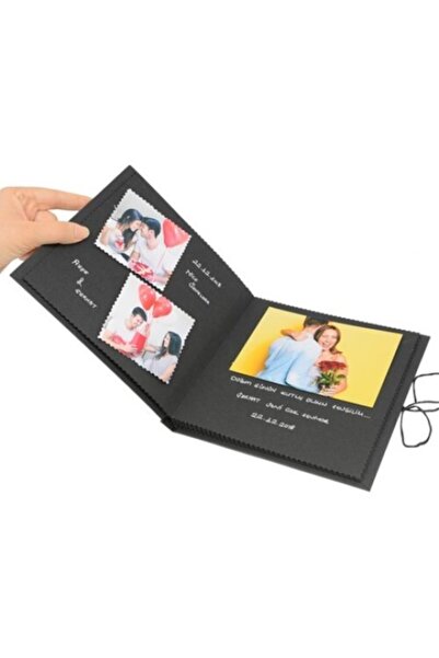 Ranadan Black Memory Notebook with Highlighter White Pen