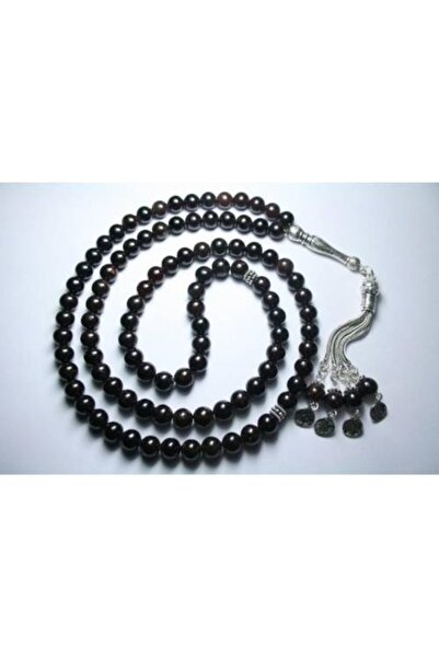 İslam Yayın Hediyelik 99 قطعة 7 مم مسبحة من حجر العقيق الطبيعي