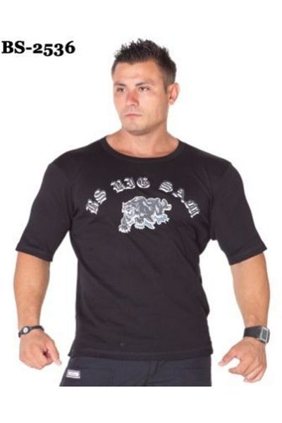 Big Sam Black T-Shirt 2536