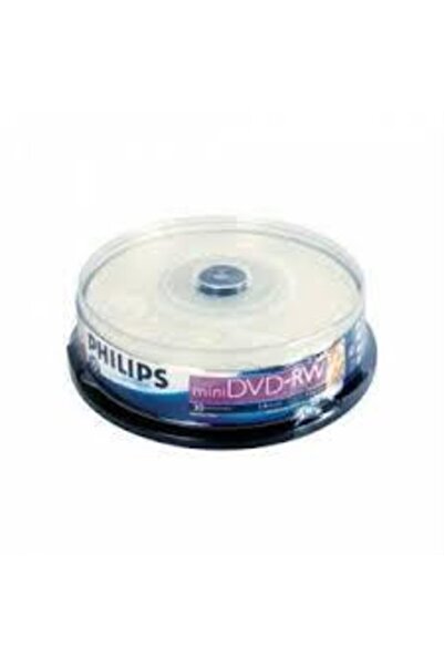 Philips Phılıps Mini Dvd-rw 1.4gb 30mın 1-2x 10lu Cakebox