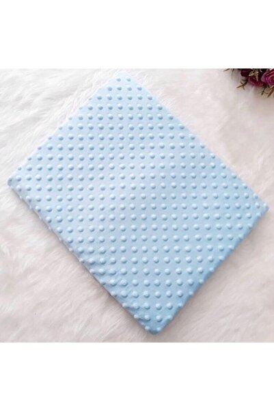 Kuzum Bebe بطانية طفل رضيع الحمص الأزرق