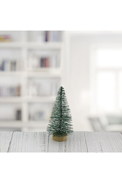 mutlu adım 10x5cm Dekoratif Çam Ağacı