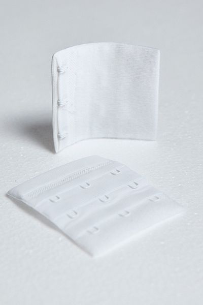 Reflections Extensie de sutien triplu alb pentru femei