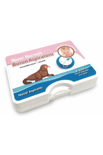 Nurse Harvey's Nurse Harveys ' Burun Aspiratörü 4 Adet Yedek Uçlu