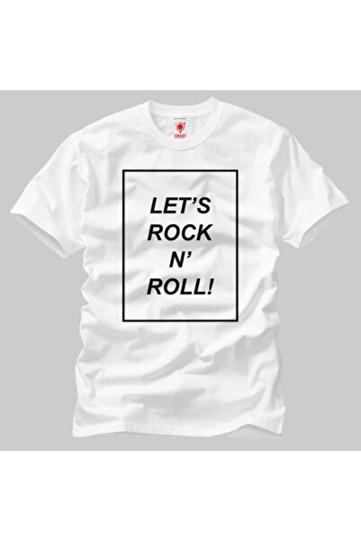 Crazy Lets Rock N Roll Чоловічий футболка