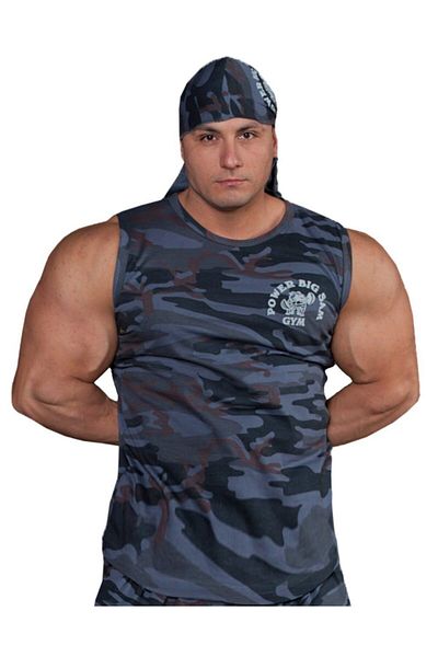 Big Sam قميص تدريب مموه 2042