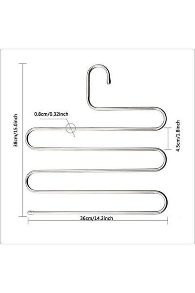 Teknotel Tekno Wire Pantaloni șal Fusta Umeraș Umeraș Eg-202 (1 bucată)