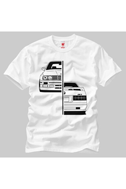 Crazy Tricou pentru bărbați Bmw E30 Ffront Back