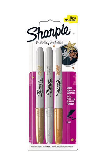 Sharpie Fine Marker Metalik Kalem Seti 3 Renk