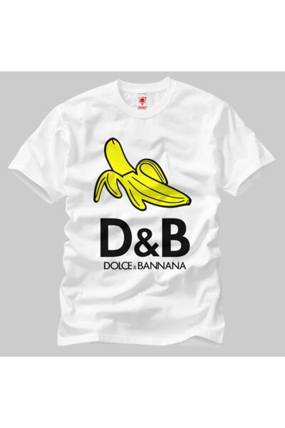 Crazy Dolce & Bannana muška majica