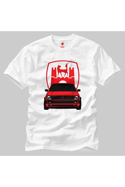 Crazy Ανδρικό μπλουζάκι Vw Golf GTI Mk2 Wolfsburg