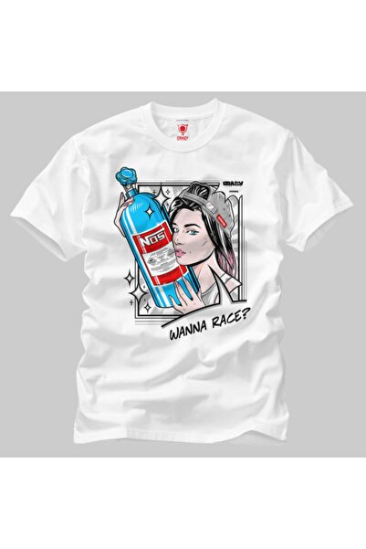 Crazy Nos Wanna Race Чоловіча футболка