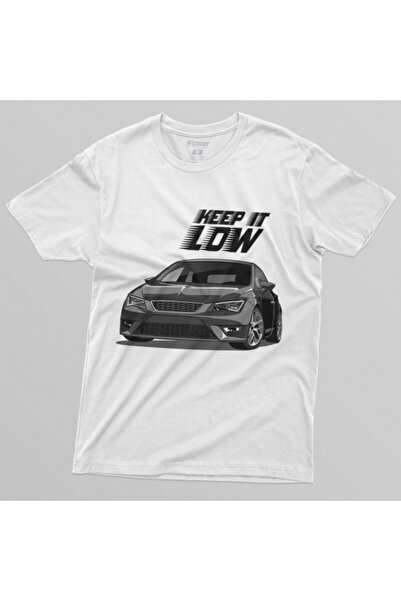 Crazy Ανδρικό μπλουζάκι Seat Leon 5f Fr Keep It Low