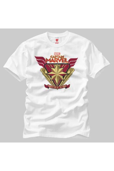 Crazy Капітан Марвел, захисник неба, чоловіча футболка