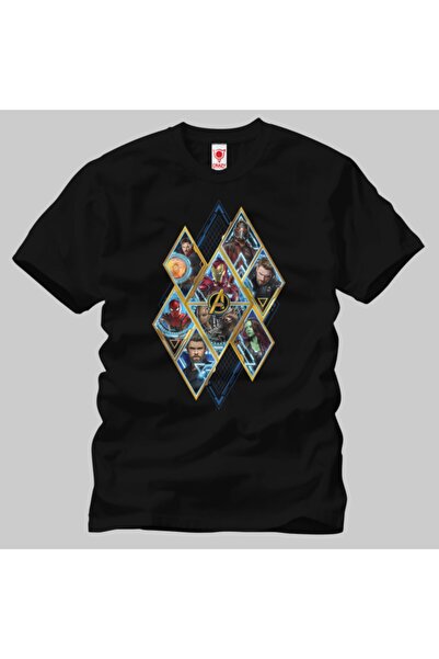 Crazy Месники: Війна нескінченності Месники в діамантах Чоловічий футболка