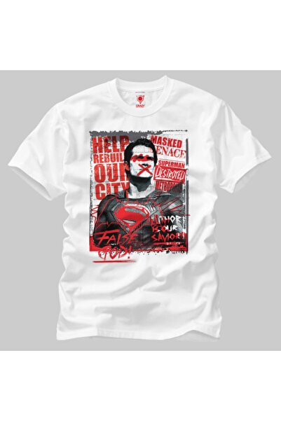 Crazy Muška majica Superman False God