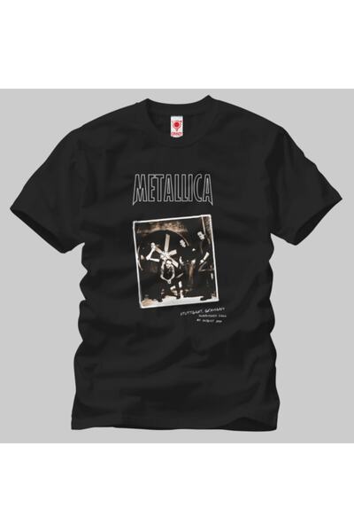 Crazy Metallica - muška majica kratkih rukava Štutgart