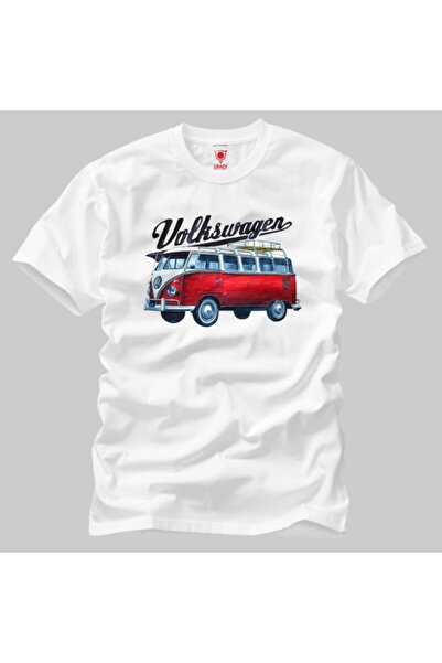 Crazy Volkswagen Bus T1 Чоловіча футболка
