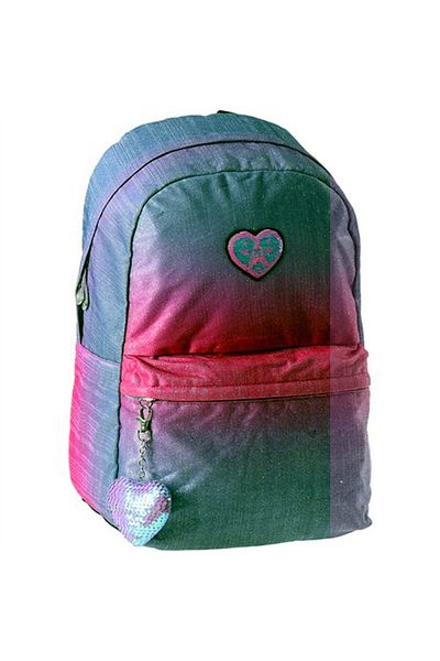 KESKİN COLOR Play Purple Sunset School Bag162927
