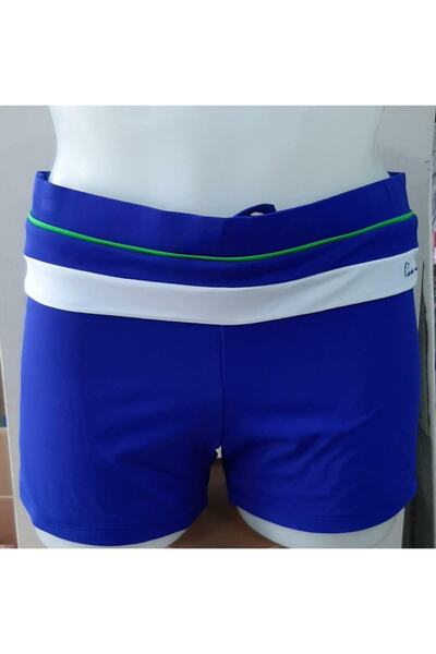 Pierre Cardin Men's Shorts - Size L - Swimsuit Sax Character