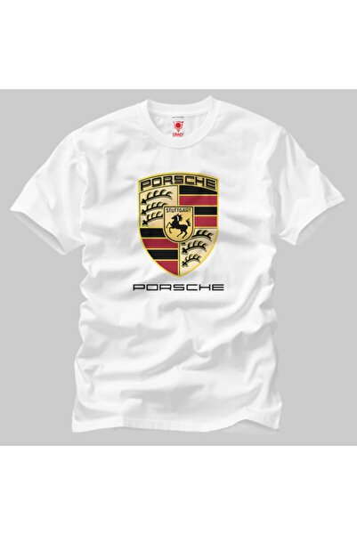 Crazy Ανδρικό T-Shirt με λογότυπο Porsche