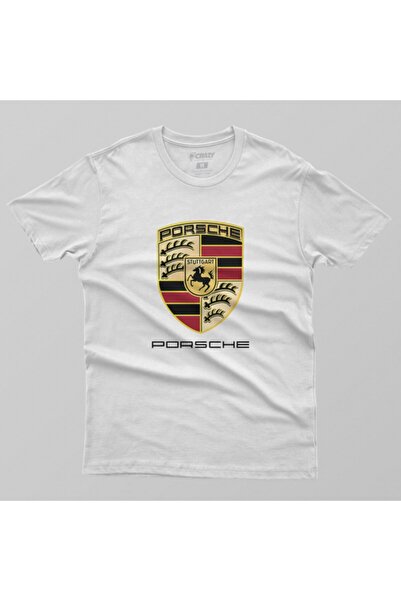 Crazy Ανδρικό T-Shirt με λογότυπο Porsche