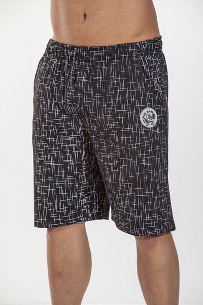 Big Sam Patterned Shorts 1426