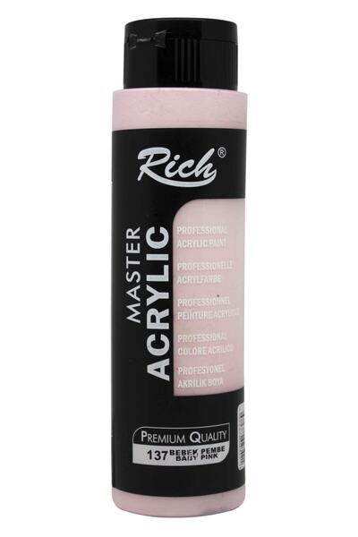 Rich Akrilik Boya Master 500 Cc Bebek Pembe