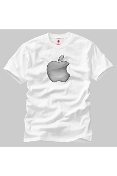 Crazy Apple Logo 3D чоловічий футболка