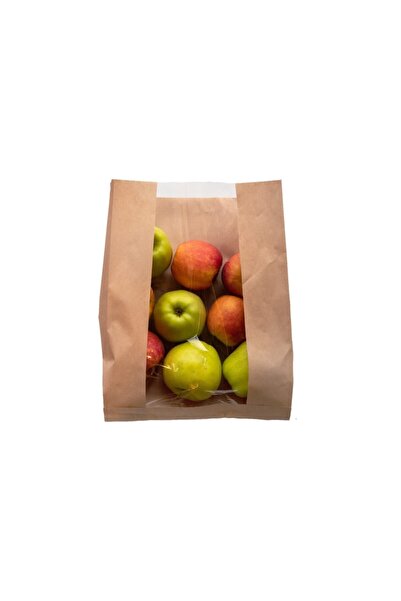 Pencereli Şamua 40 G Kraft Kese Kağıdı Ithal 25 X 33 Cm 10kg 1000 Adet