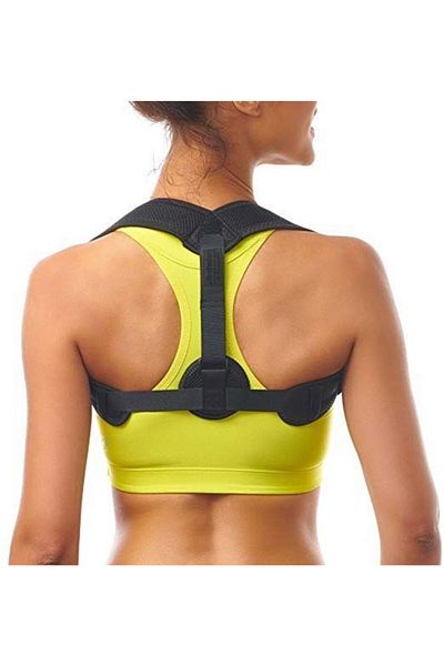 Ankaflex Upright Posture Corset, Waist-Back Hunchback Prevention, Blocking Apparatus, Vest That Enables Upright Standing