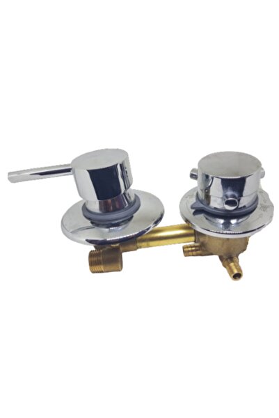 Genel Markalar Duşakabin Kompakt Sistem 2 Yollu 10 Cm. Batarya