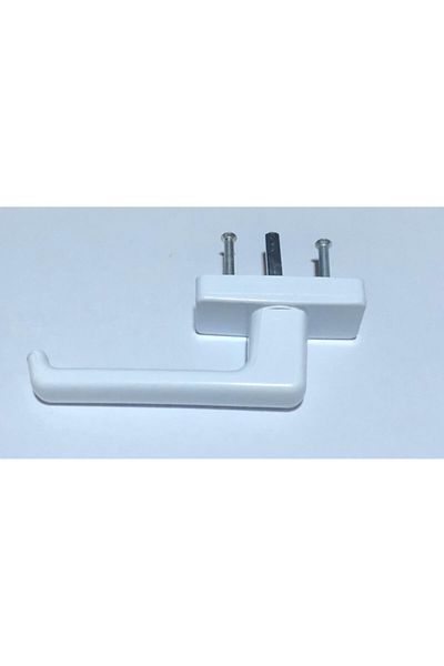 EVA Pvc Pimapen Door and Window Handle White (25 Pieces)