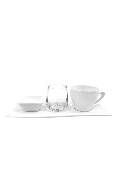 Lemons Es Keyf-i Ala 4 Piece Coffee Cup Set