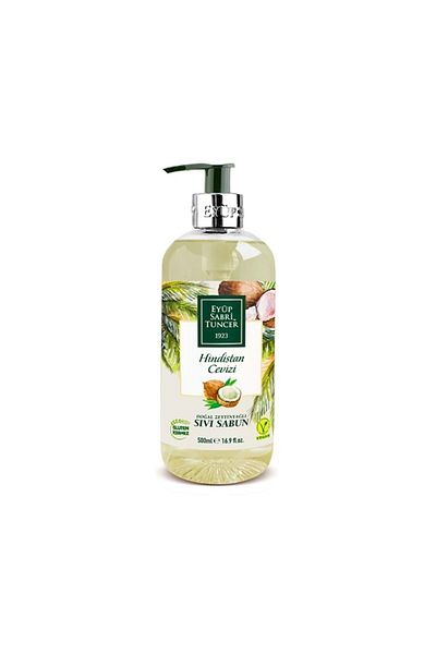 Eyüp Sabri Tuncer Coconut Natural Olive Oil Liquid Soap 500 ml