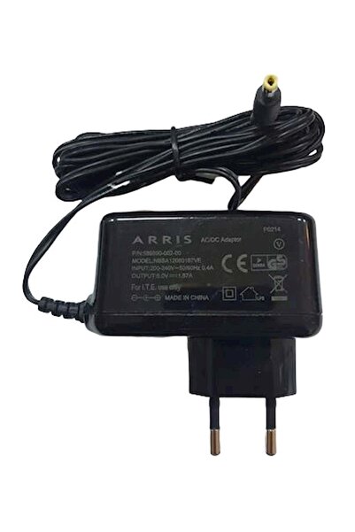 Genel Markalar Arris 6.0 Volt 1.67 A Ac/dc Switch Mode Adaptör