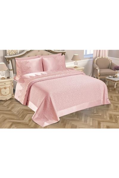 Miss Bella French Lace Selma Pique Set Powder