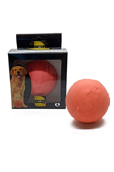 Cans Termoplastik Köpek Topu Büyük No:3 Turuncu