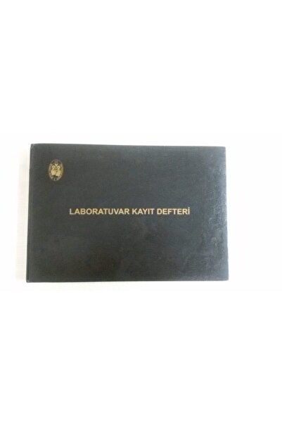 World Laboratuvar Kayıt Defteri 200 Yaprak/400 Sayfa