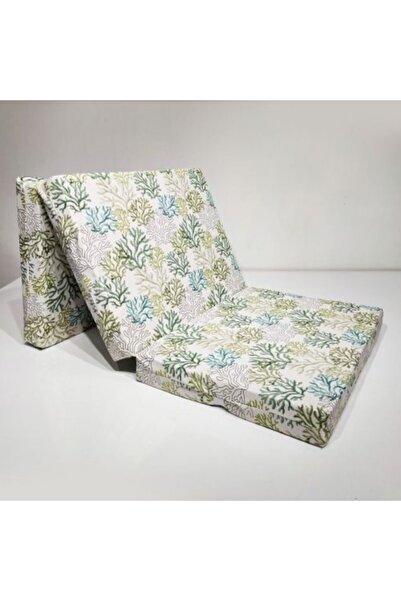 Derya Ticaret 3'e Katlanır Sünger Minder/yatak